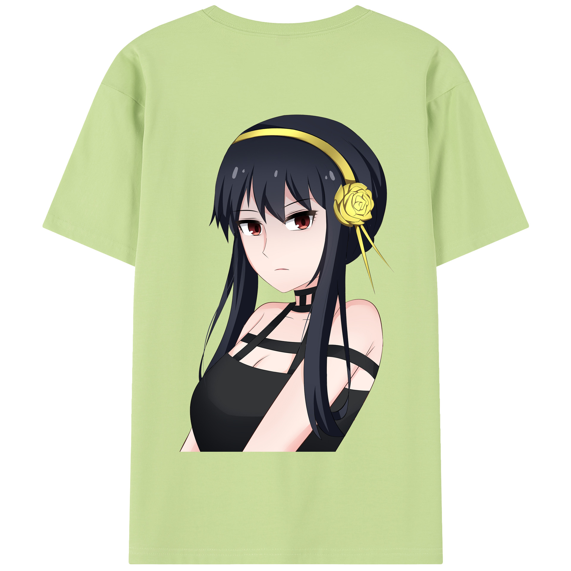 （画像用） SPY×FAMILY间谍家家酒 綿100％半袖Tシャツ（背面プリント）